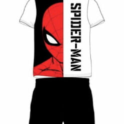 Spiderman pyjamas sæt til børn - sort